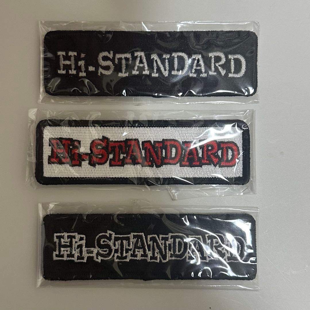 Hi-STANDARD パッチ＆バッジセット