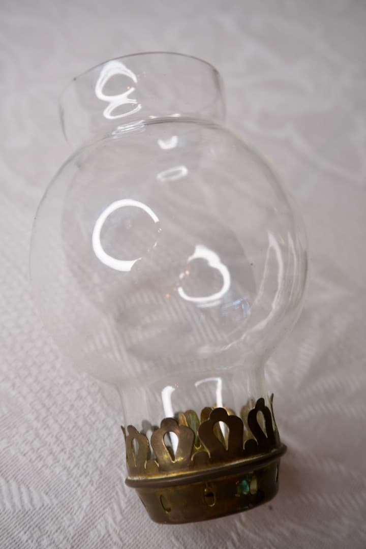 フランスアンティーク ピジョンランプ LAMPE-PIGEON②