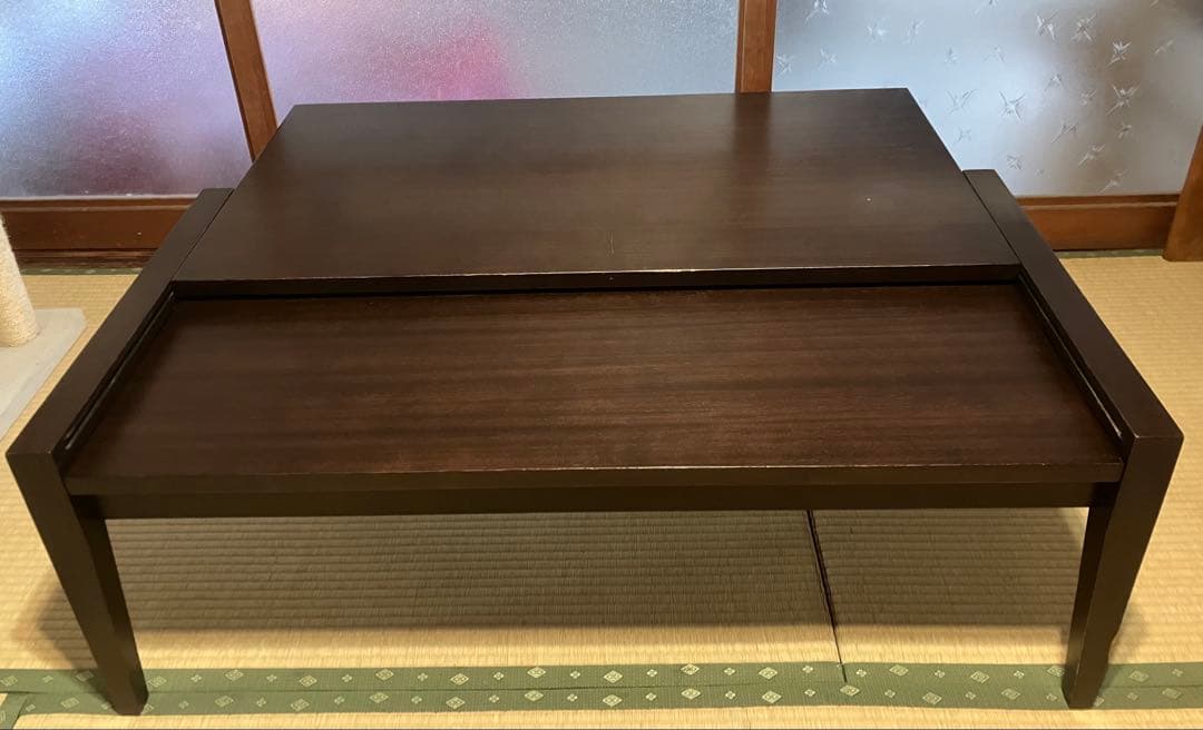 最終価格！Actus ALCHEMY エクステンションリビングテーブル