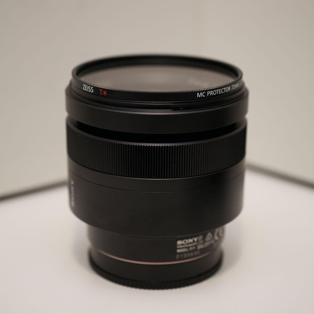SONY ZEISS Planar T＊ 85mm F1.4 ZA