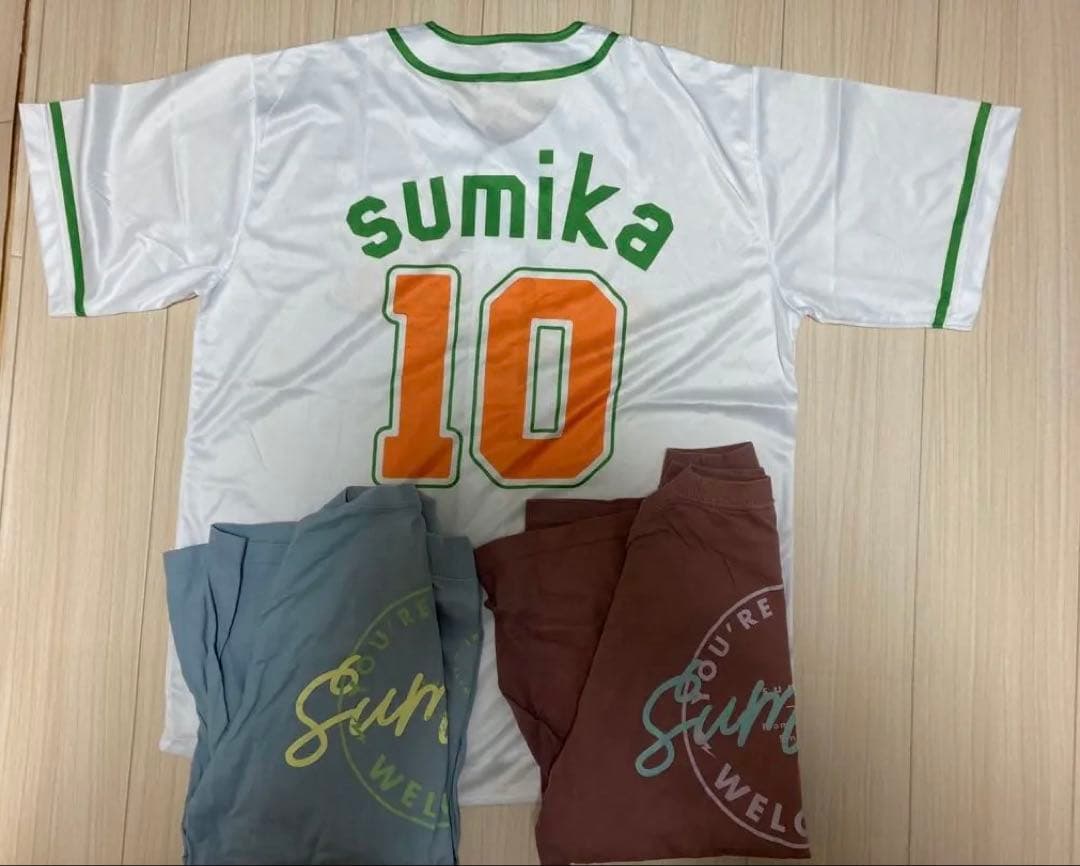 sumika ユニフォーム ロンT L 3点セット