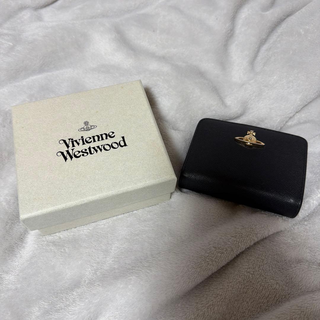 Vivienne Westwood ヴィヴィアン　二つ折り財布　がま口