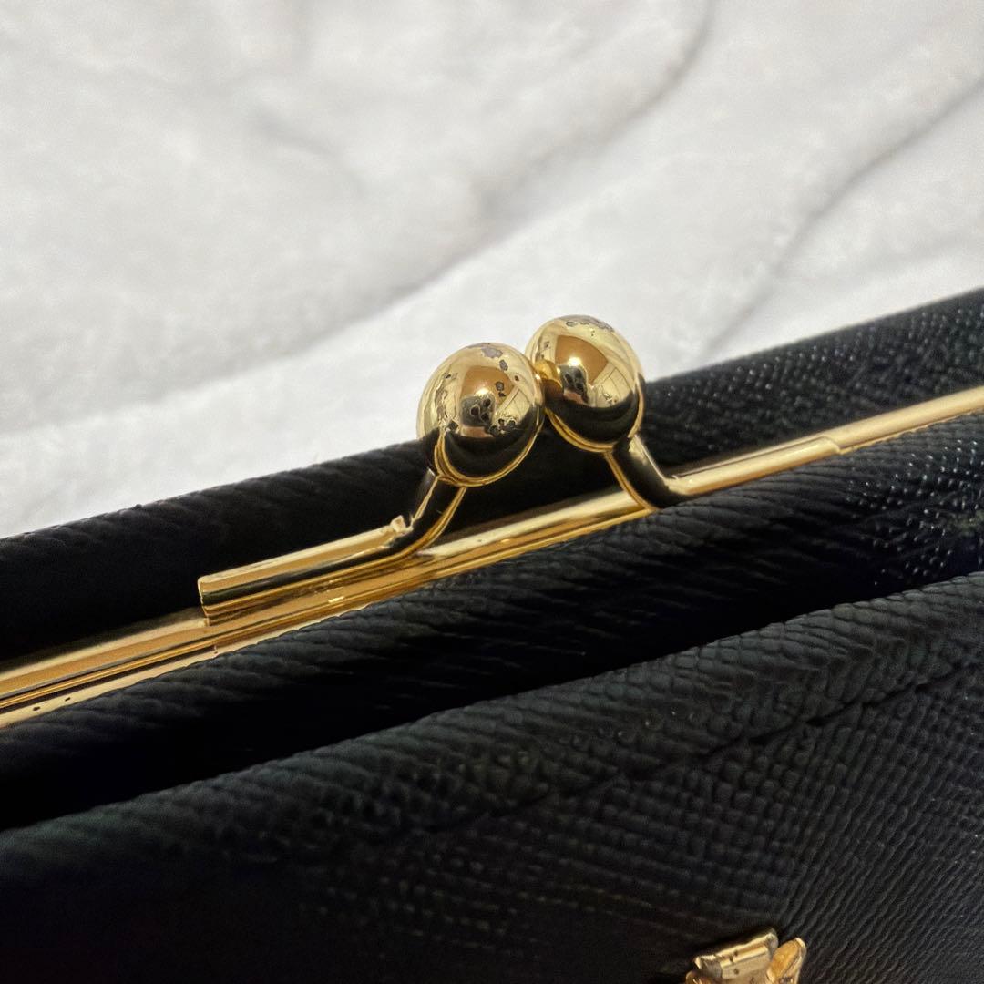 Vivienne Westwood ヴィヴィアン　二つ折り財布　がま口