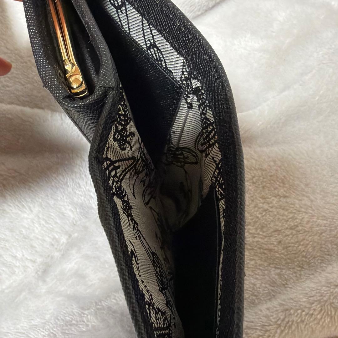 Vivienne Westwood ヴィヴィアン　二つ折り財布　がま口