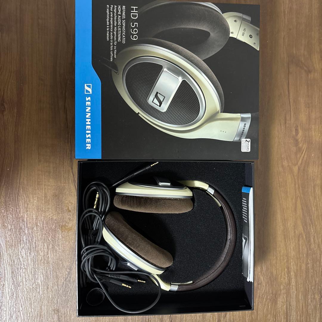 SENNHEISER HD599 ヘッドホン