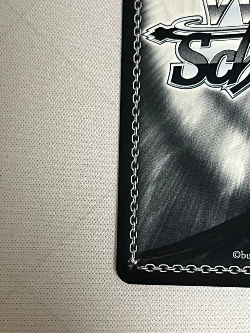 ws ヴァイスシュヴァルツ　軽巡洋艦 シリアス　sp サイン