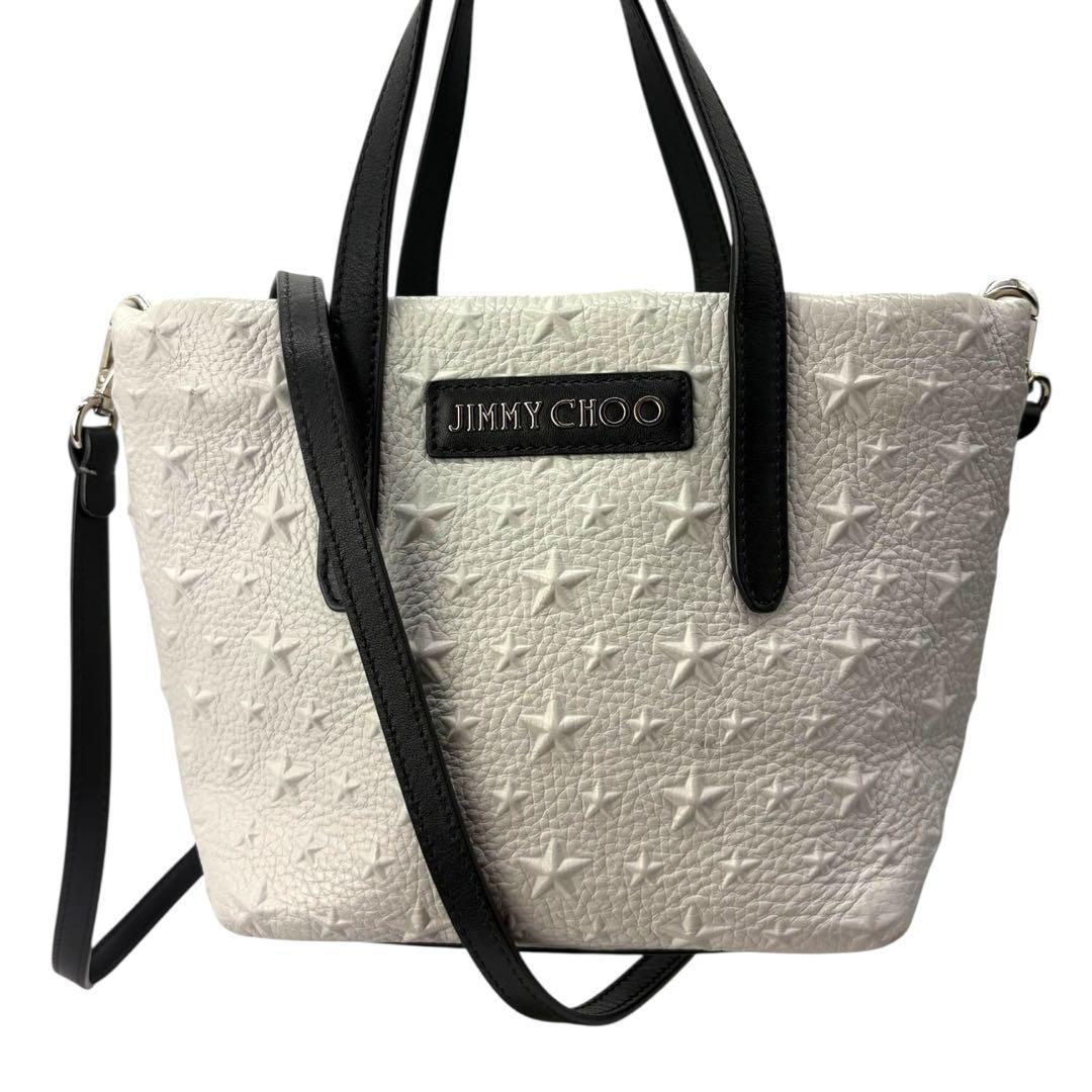 JIMMY CHOO ジミーチュウ ショルダーバッグ ハンドバッグ2way342