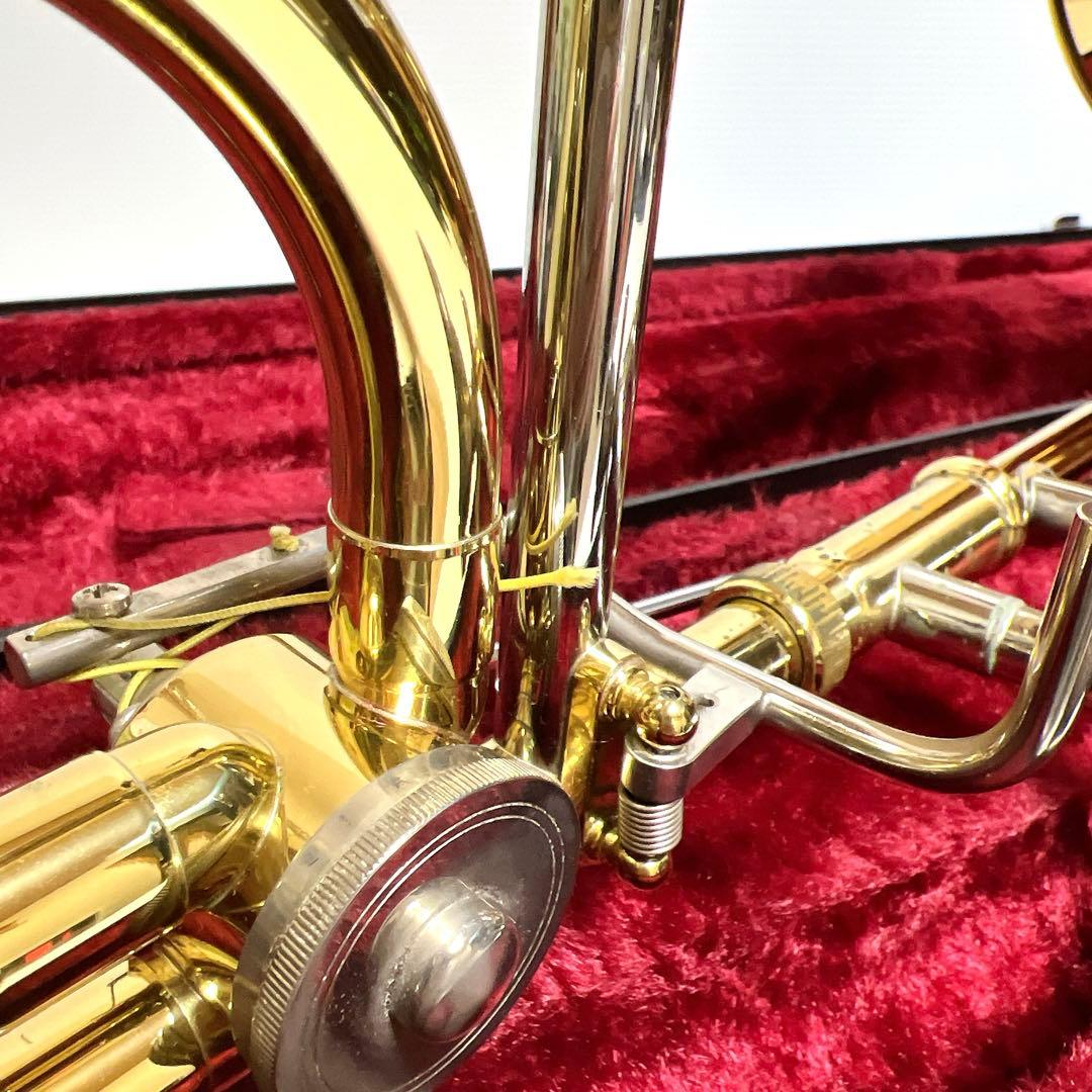 【良品】YAMAHA テナーバストロンボーン YSL456G 管楽器　吹奏楽
