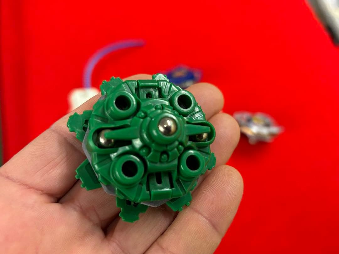 [レア]爆転シュートベイブレード　6種類まとめ売り※値下げバラ売り不可(B)