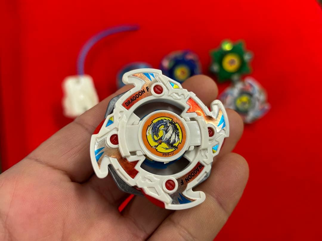 [レア]爆転シュートベイブレード　6種類まとめ売り※値下げバラ売り不可(B)