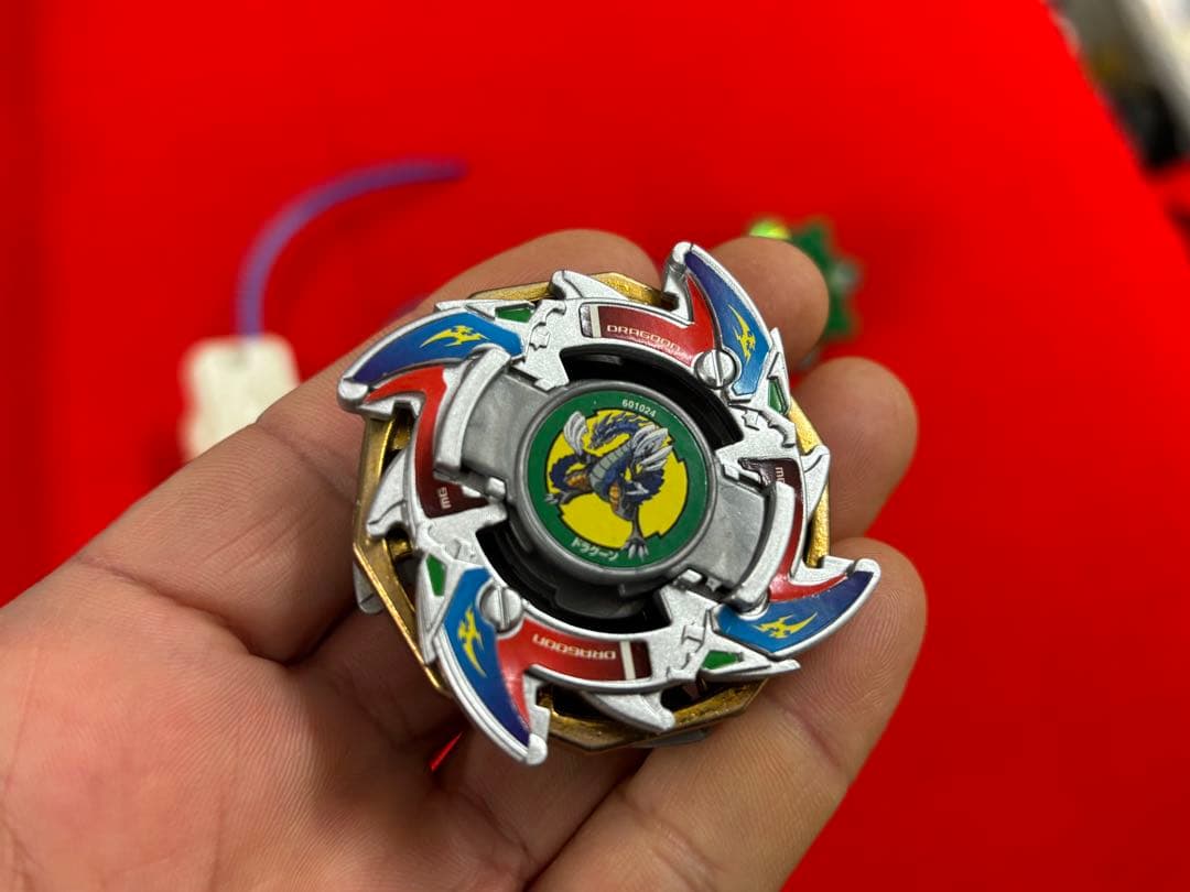 [レア]爆転シュートベイブレード　6種類まとめ売り※値下げバラ売り不可(B)