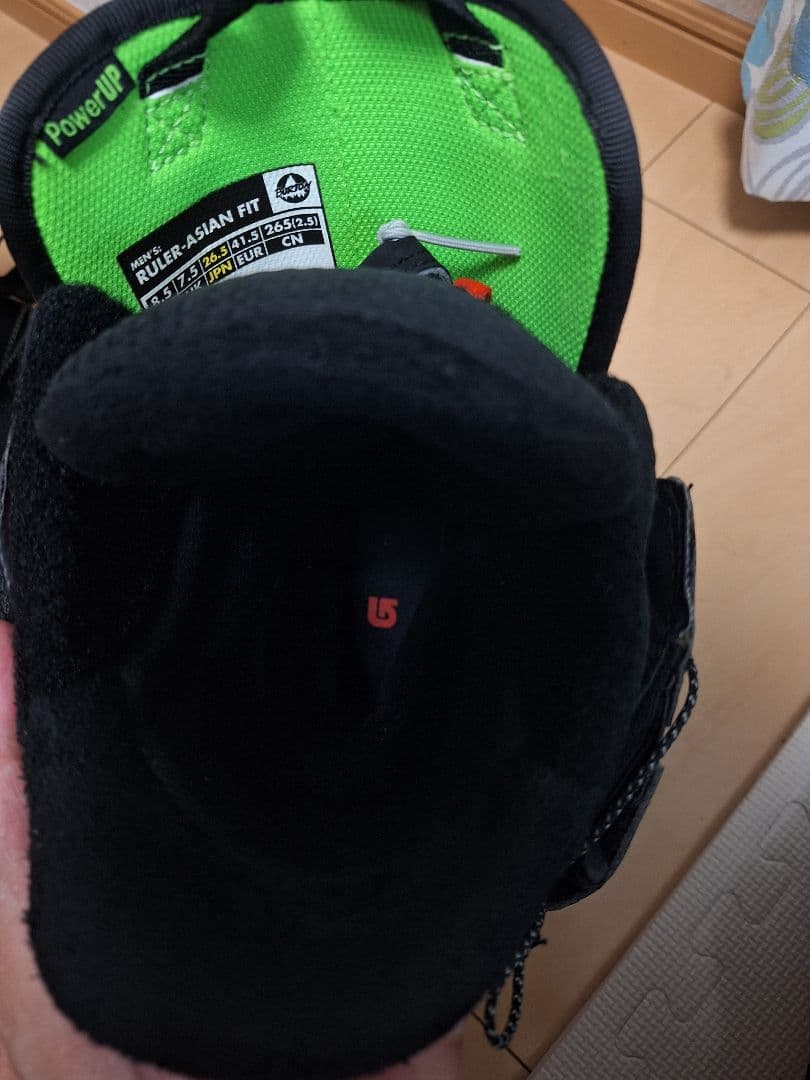 @@@BURTON RULER-ASIAN FIT ゴーグルせっと