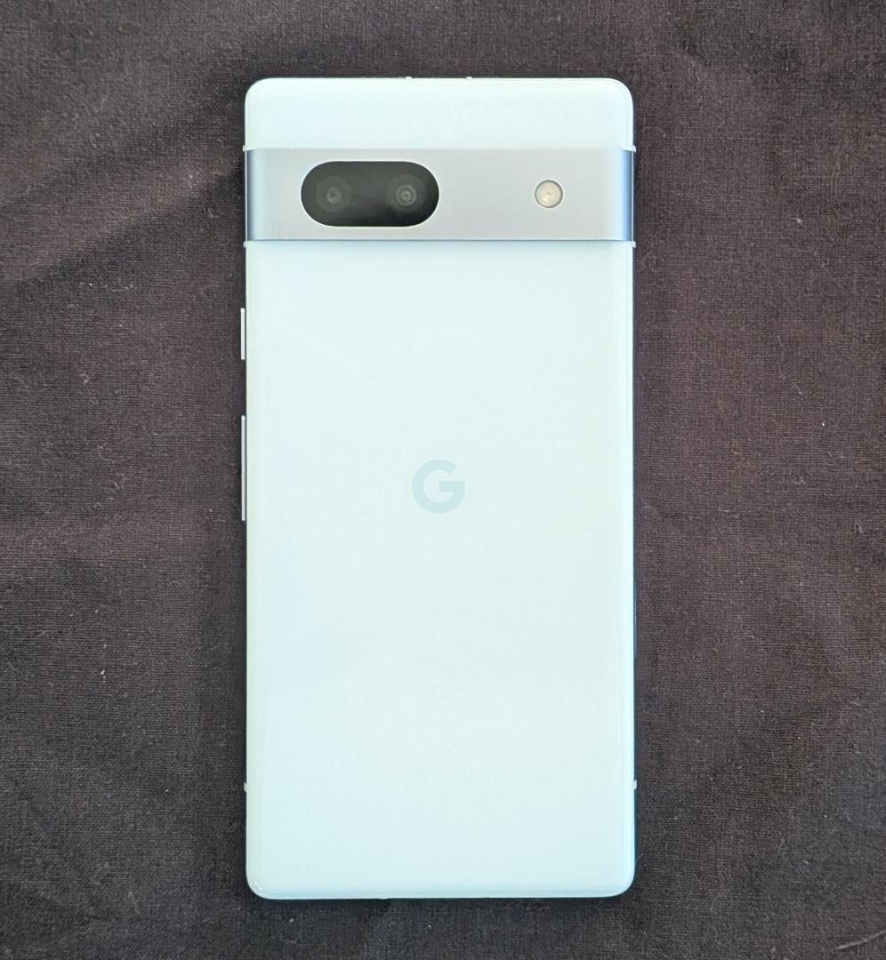 Google PIXEL7a SEA　箱・付属品あり、ケースをおまけに付けます