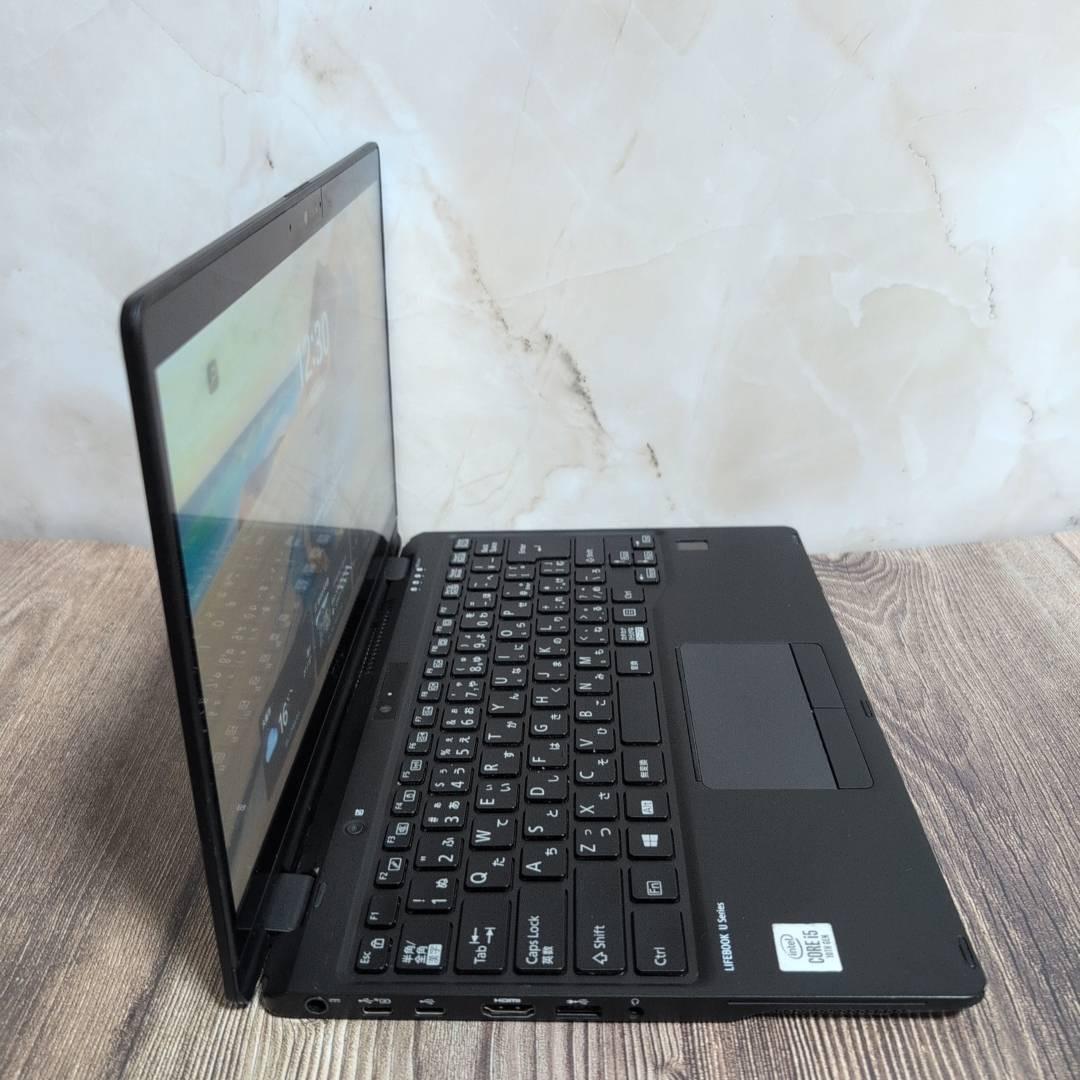 富士通 LIFEBOOK 2in1 第10世代 タッチペン付属 ノートパソコン