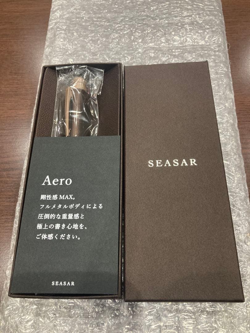 SEASAR しーさー　Aero ダークブラウン　シャーペン