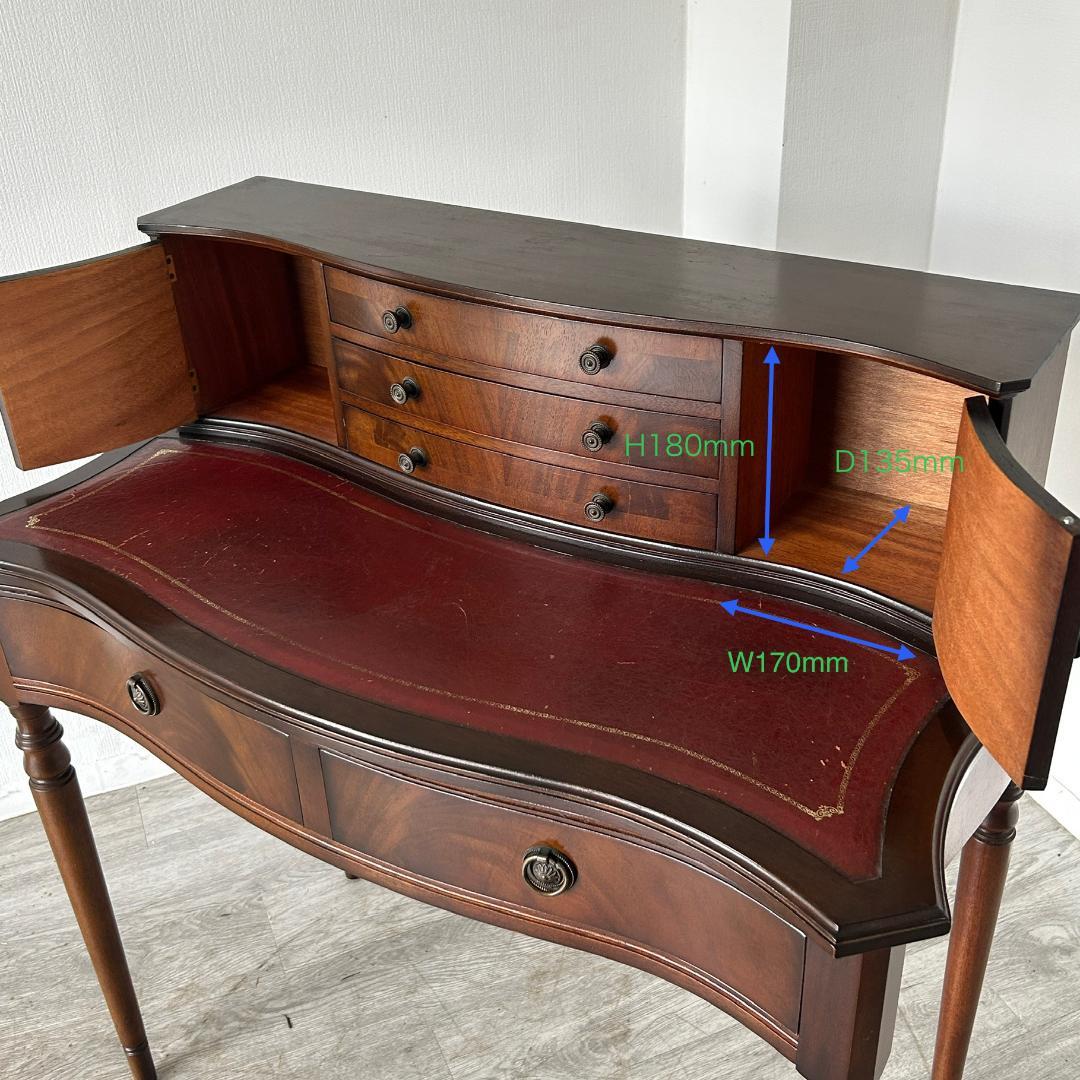 イギリス アンティーク家具 ライティングデスク 1940年頃 811A