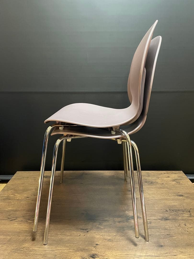 GALVANO TECNICA スタッキングチェア 2脚