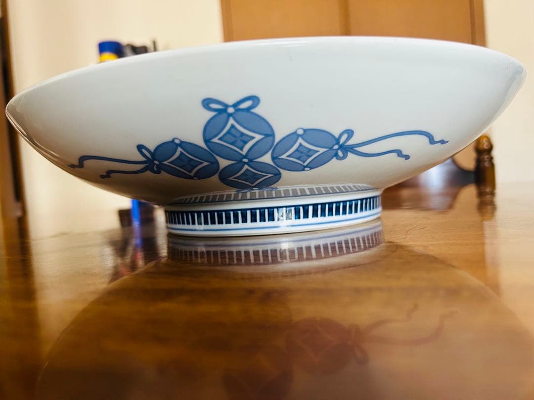 伊万里焼 桜模様 浅皿