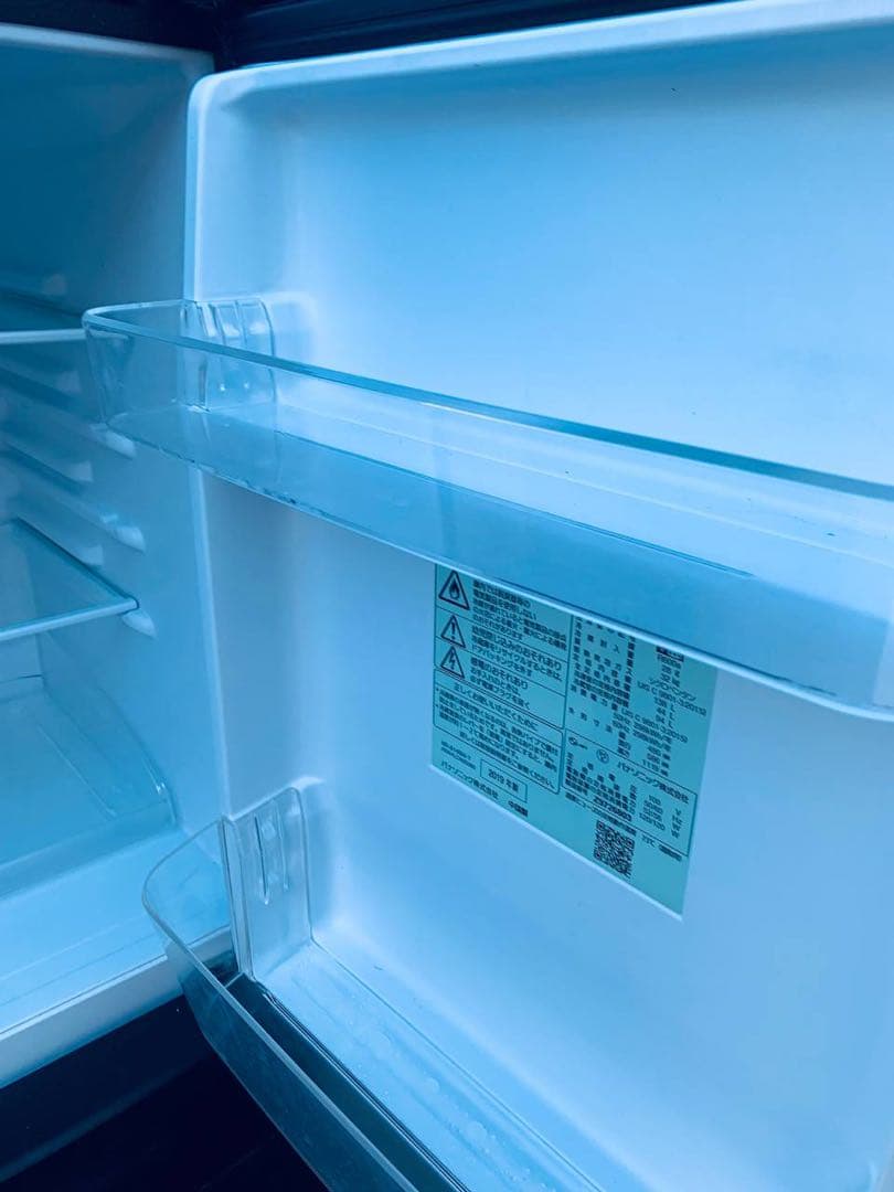 ♻️送料設置無料　Panasonic ノンフロン冷凍冷蔵庫 NR-B14BW-T