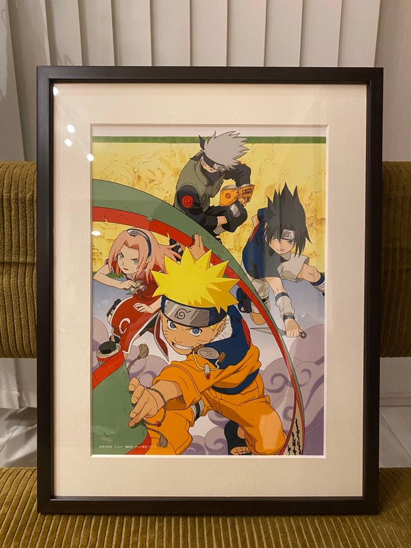 ナルト ミストグラフ 第七班 A