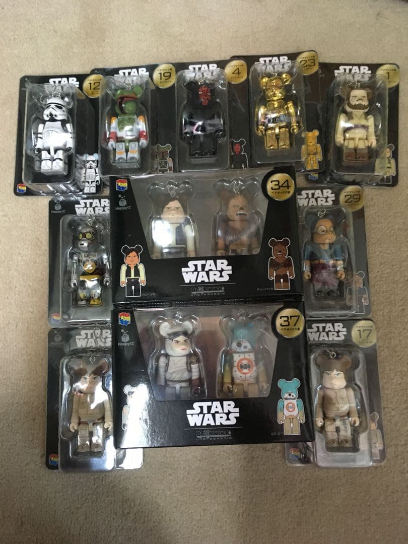 スターウォーズ ベアブリック star wars