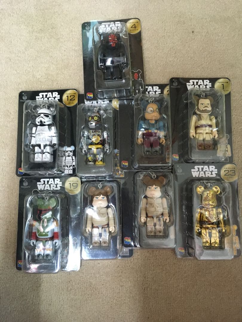 スターウォーズ ベアブリック star wars