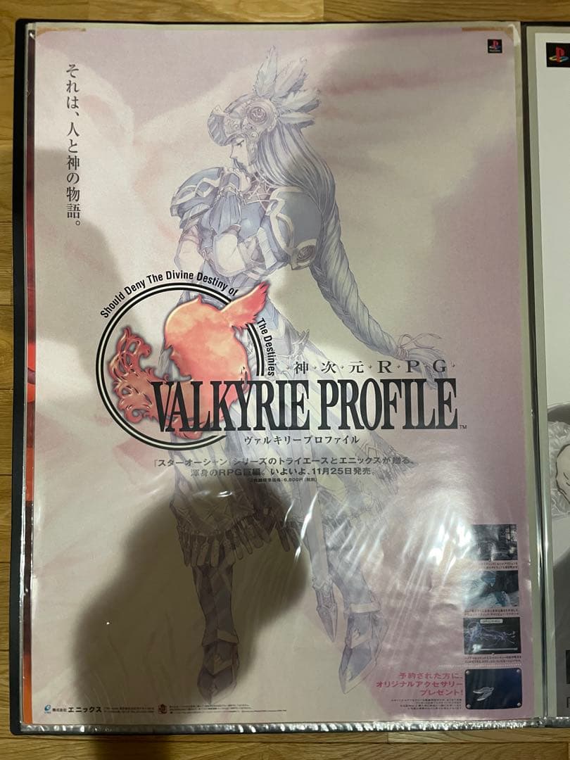 【B2ポスター】ヴァルキリープロファイル