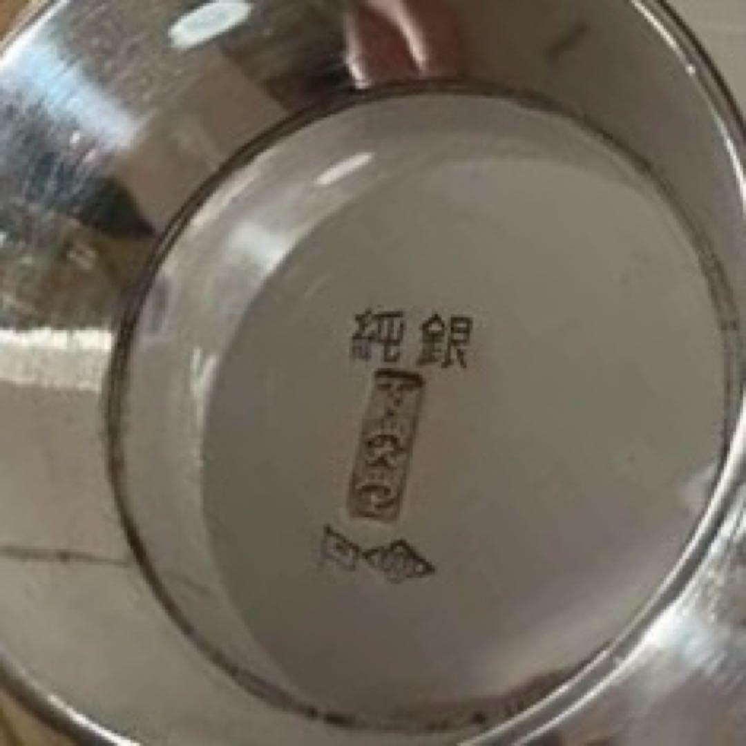 こちらは専用になります。純銀　銀杯　84g 玄栄堂　70g銀杯
