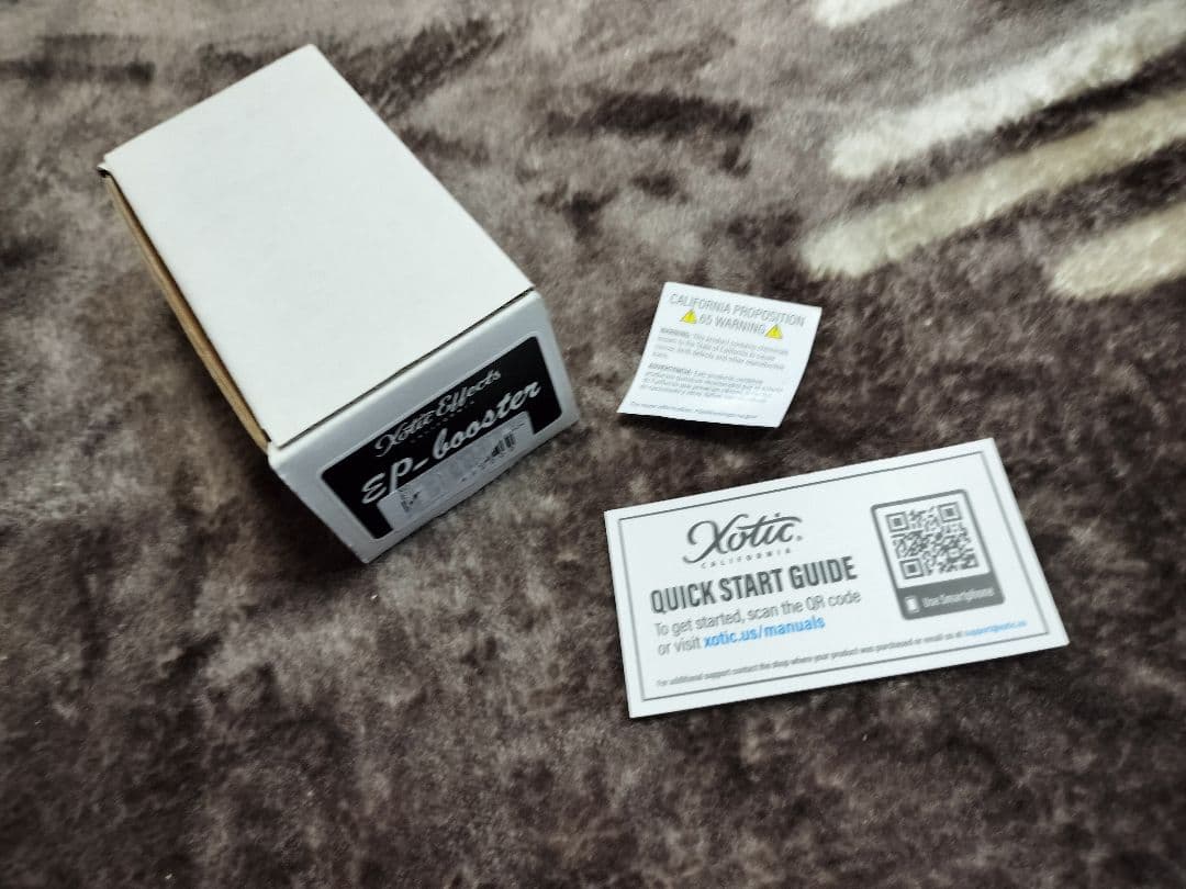 Xotic Effects【EP-booster】