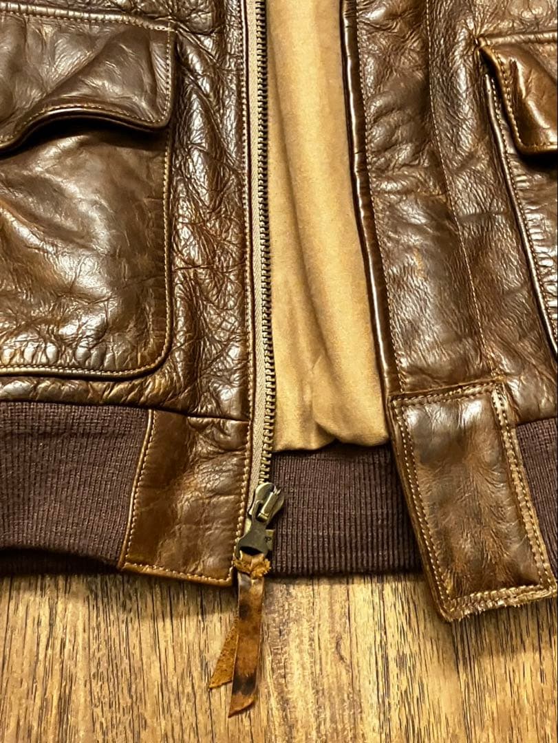 【美品】ポロ ラルフローレン TYPE A-2 フライトジャケット ヴィンテージ