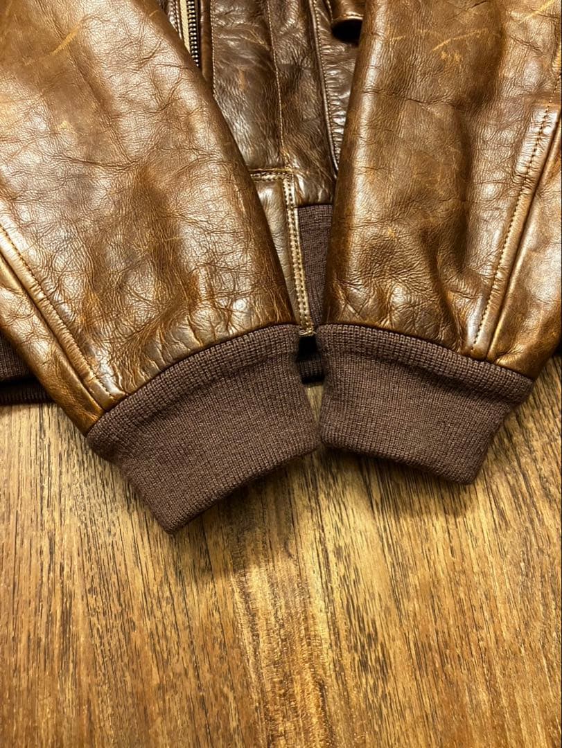 【美品】ポロ ラルフローレン TYPE A-2 フライトジャケット ヴィンテージ