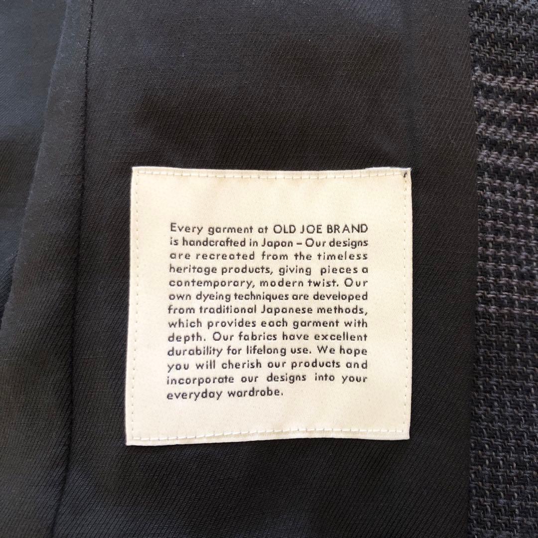 オールドジョーOLD JOEジェンツベスト38グレンチェック201OJ-VT01