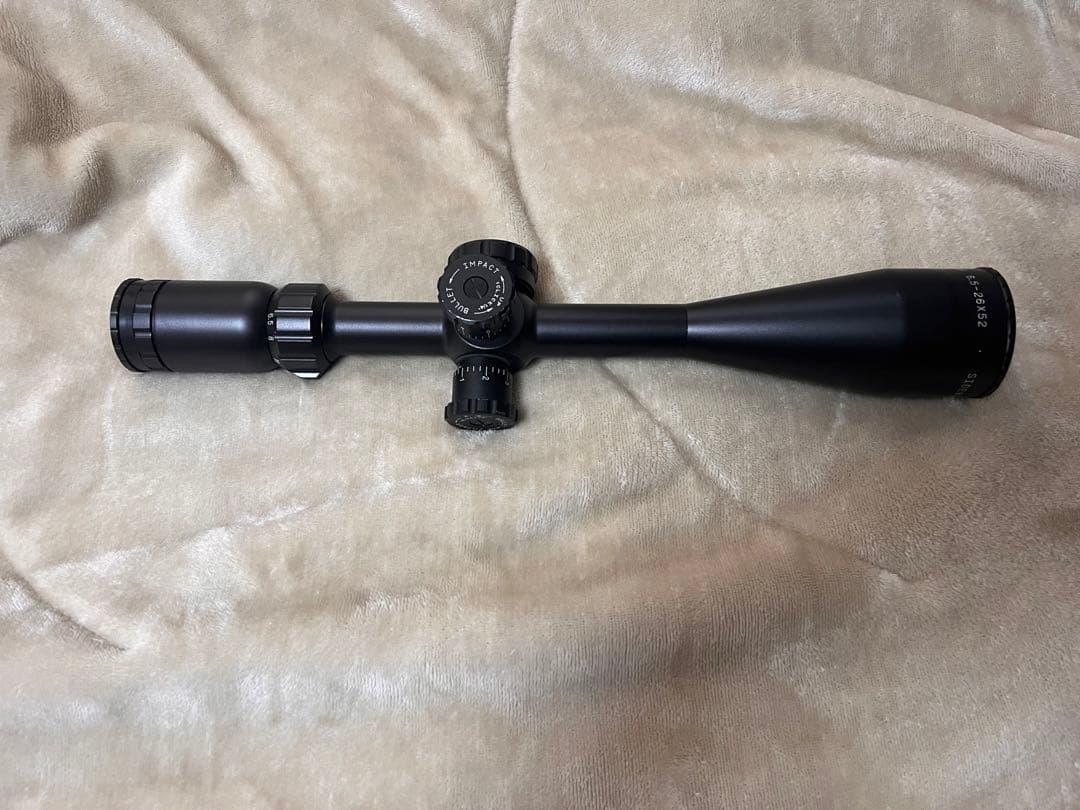 HAWKEスコープ Sidewinder 6.5-26×56