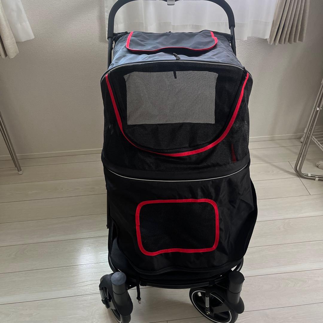 大型犬　ペットカート　ベビーカー