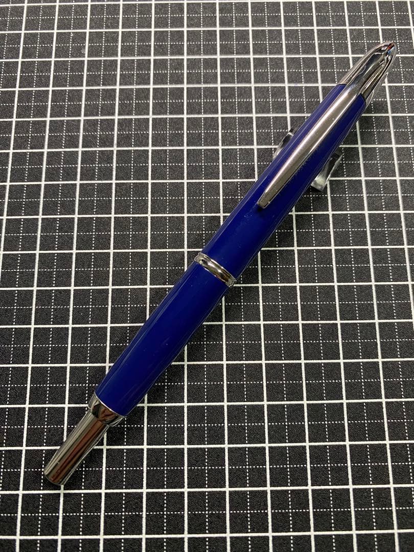 PILOT CAPLESS Deep-Blue ボールペン