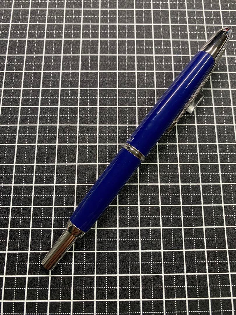 PILOT CAPLESS Deep-Blue ボールペン