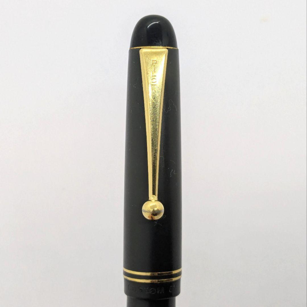 PILOT パイロット万年筆 カスタム67 14K 585 F インクなし