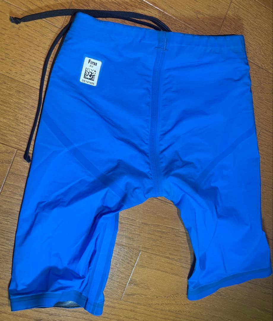 arena 競泳用高速水着 青 SS ブルー