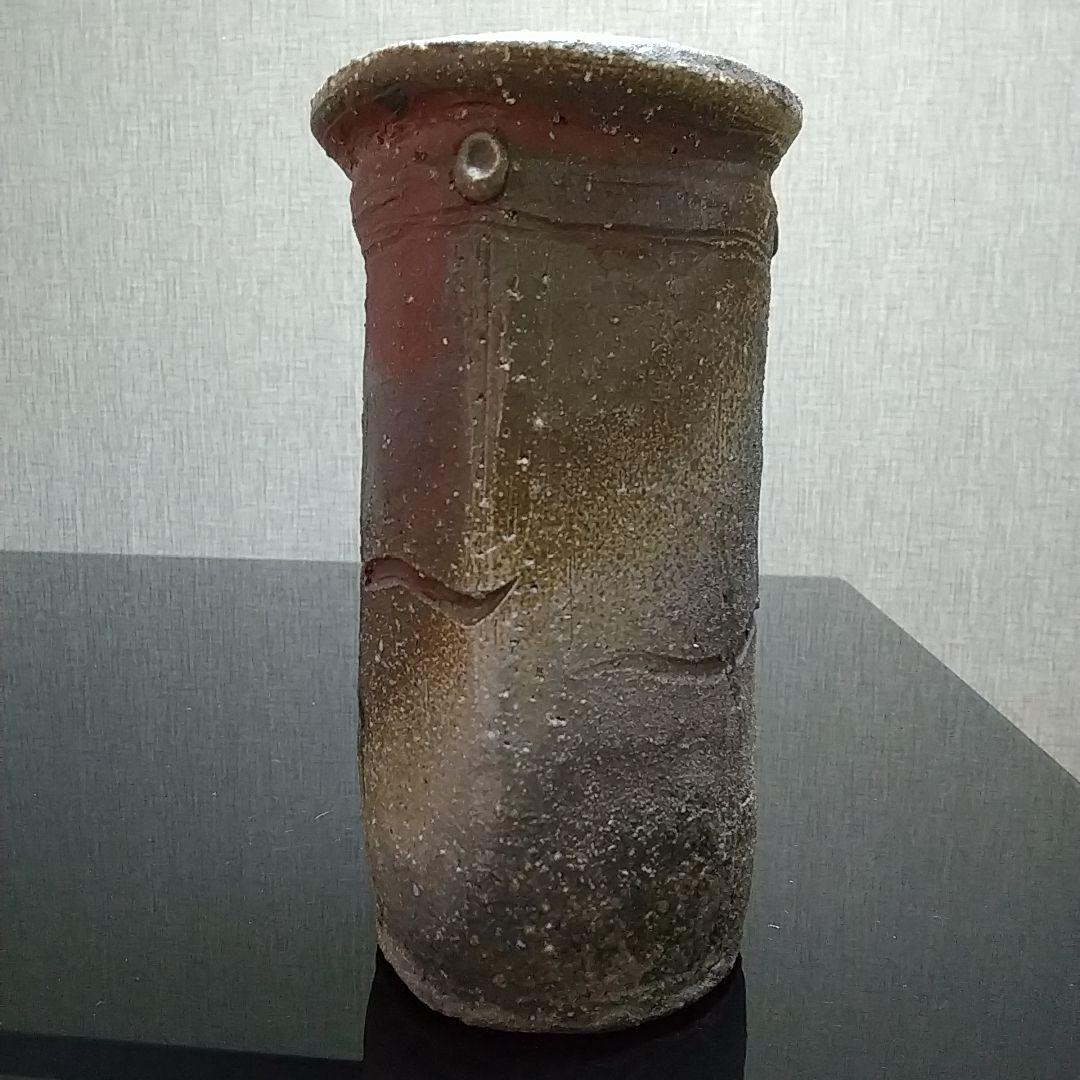 【備前焼 花入②】Bizen ware Flower vase ( 送料無料！)