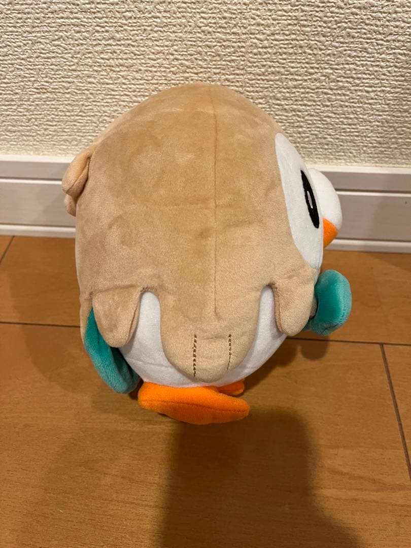 等身大ニャビー 、等身大アシマリ、おまけのモクローぬいぐるみ3点セット