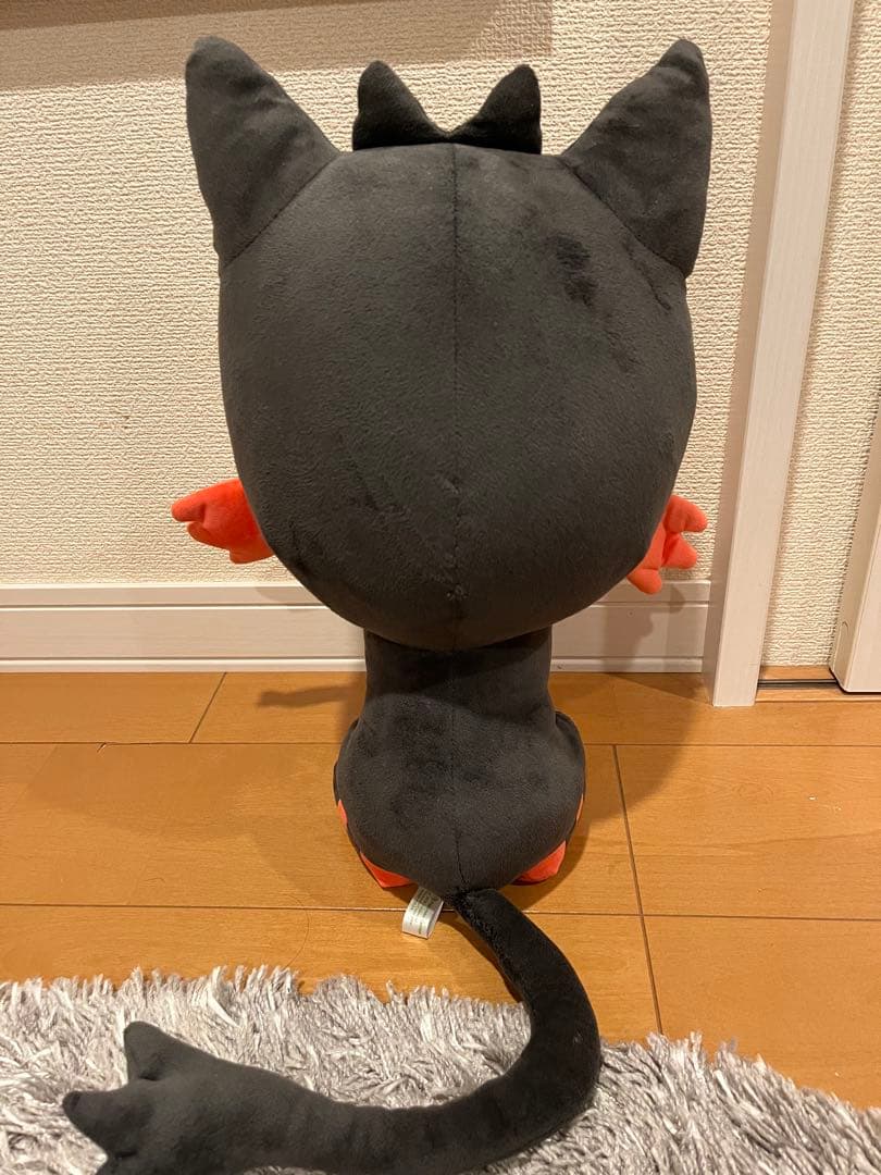 等身大ニャビー 、等身大アシマリ、おまけのモクローぬいぐるみ3点セット