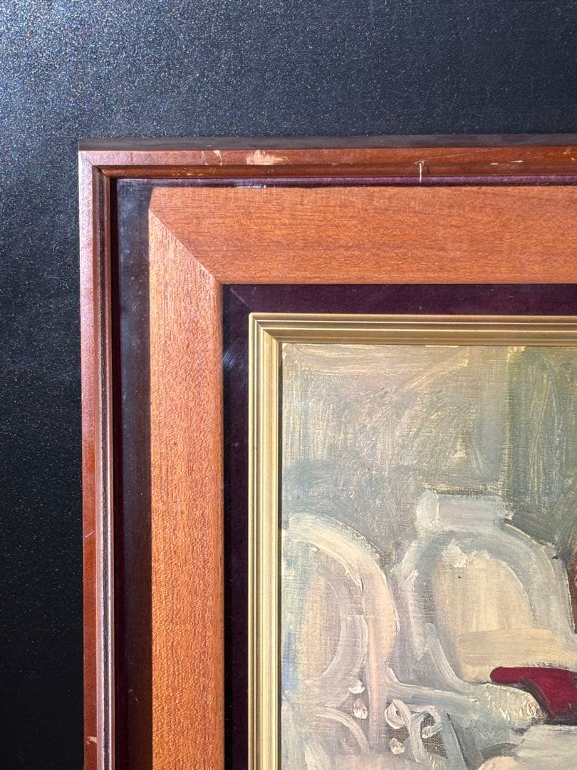 小磯良平 「踊り子」 小磯良平 「踊り子」 油彩画