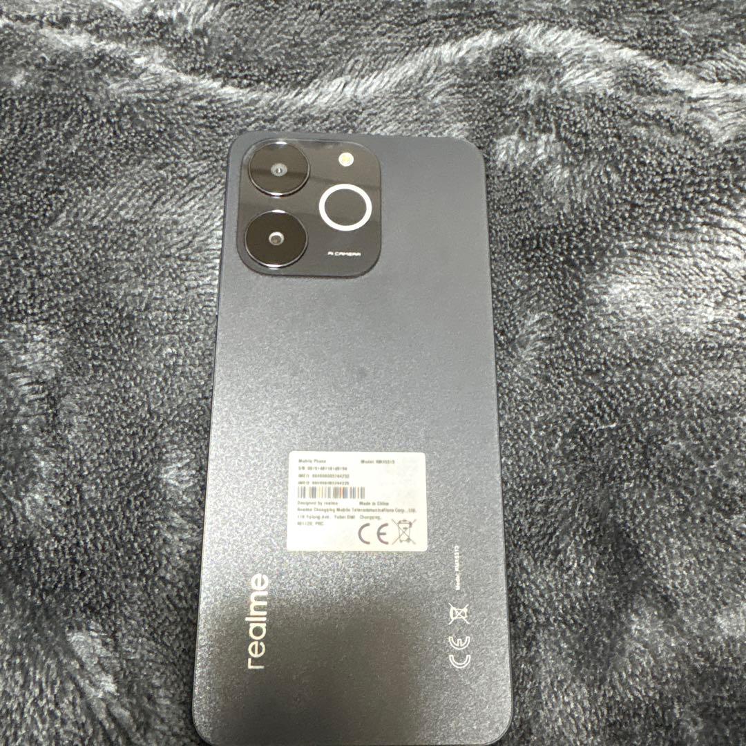 Realme Note 70T 4GB +128GB ブラック　スマートフォン