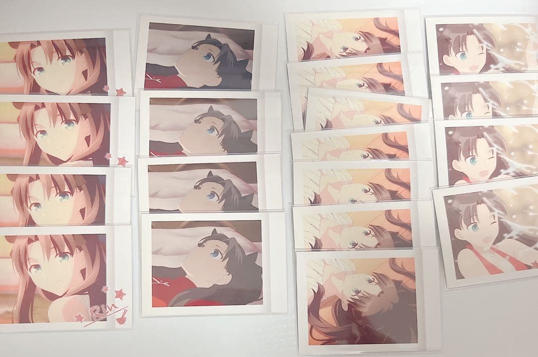 fate 衛宮さんちの今日のごはん　遠坂凛　ぱしゃこれ