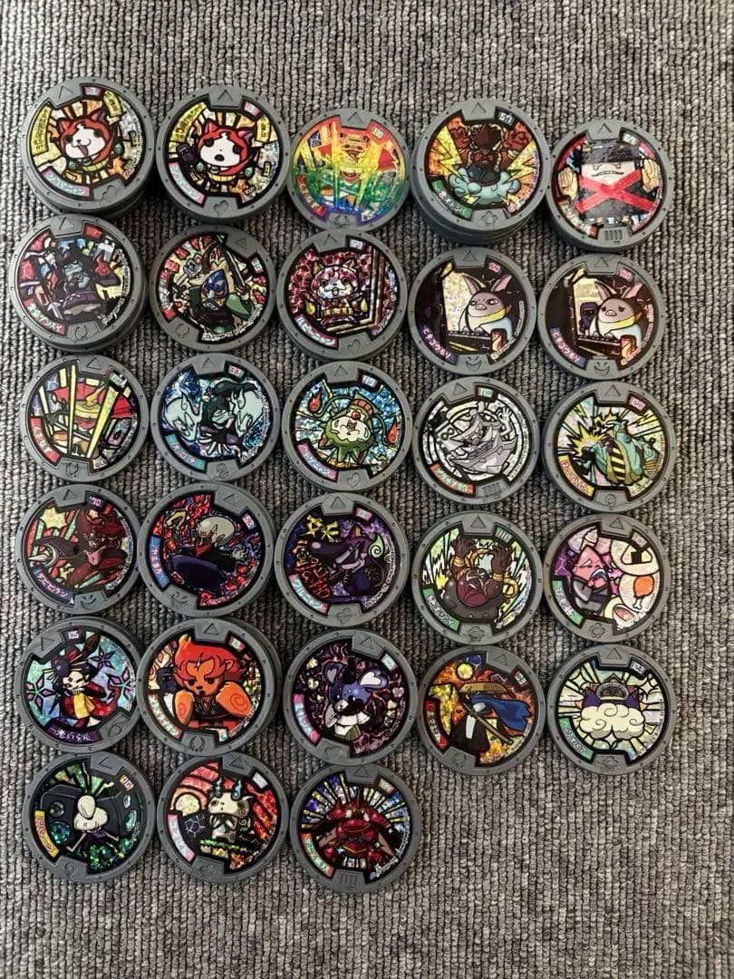 妖怪メダル・妖怪ウォッチ　まとめ売り　【お値下げしました♪】