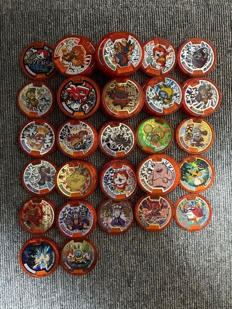 妖怪メダル・妖怪ウォッチ　まとめ売り　【お値下げしました♪】