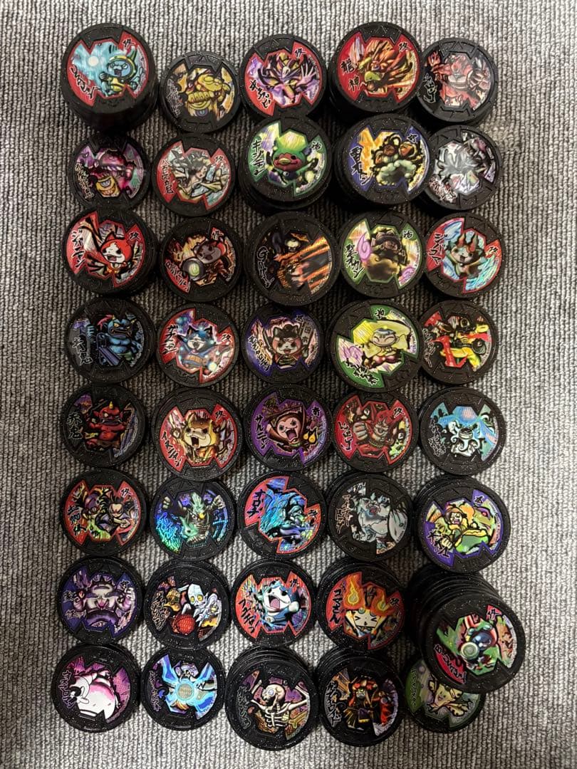 妖怪メダル・妖怪ウォッチ　まとめ売り　【お値下げしました♪】