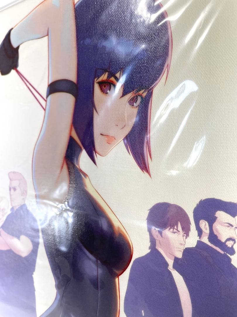 攻殻機動隊 SAC_2045 キャンバスアート①