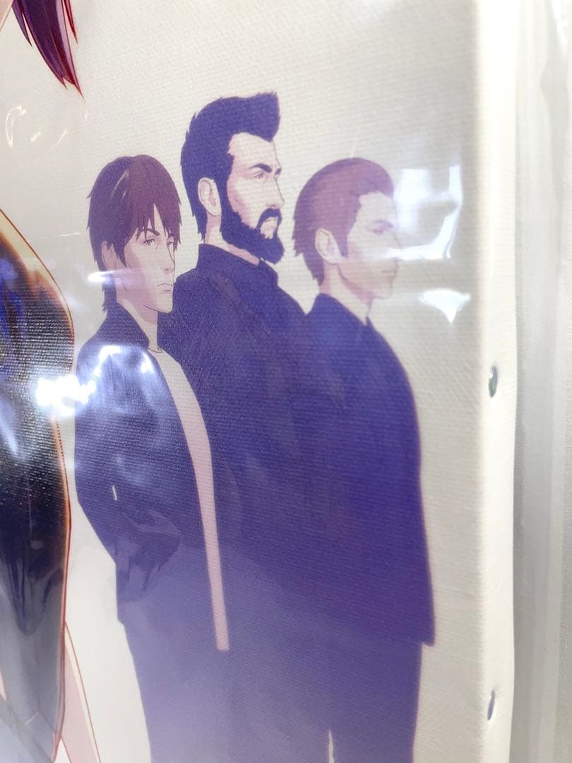 攻殻機動隊 SAC_2045 キャンバスアート①