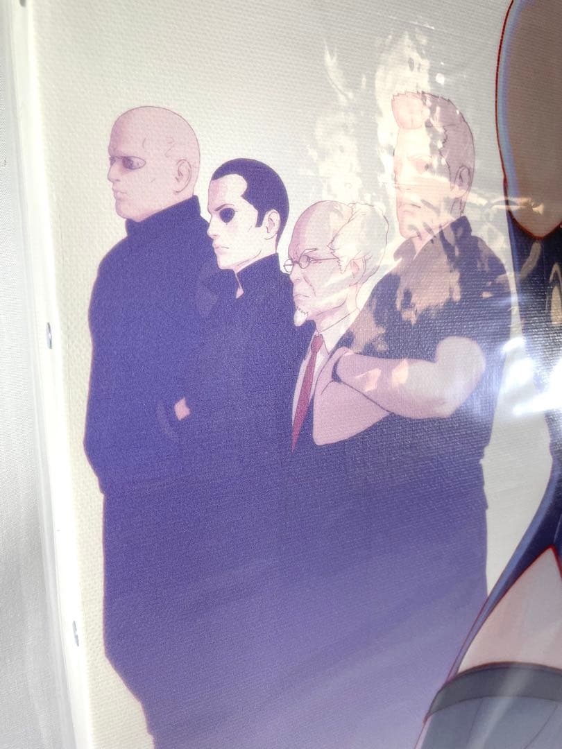 攻殻機動隊 SAC_2045 キャンバスアート①